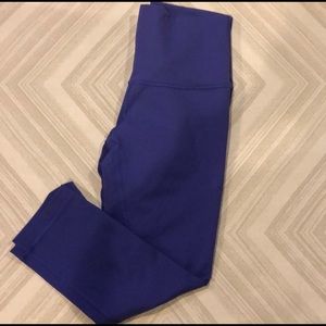 Lululemon Wunder Under High Rise Leggings